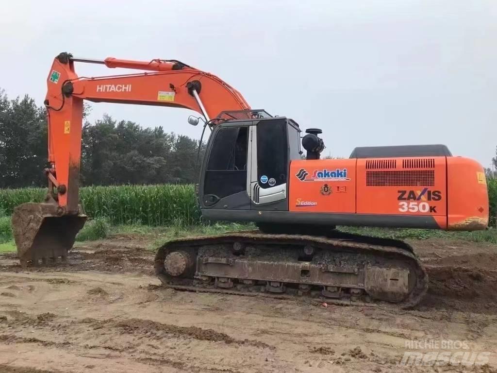 Hitachi ZX350 Vikšriniai ekskavatoriai