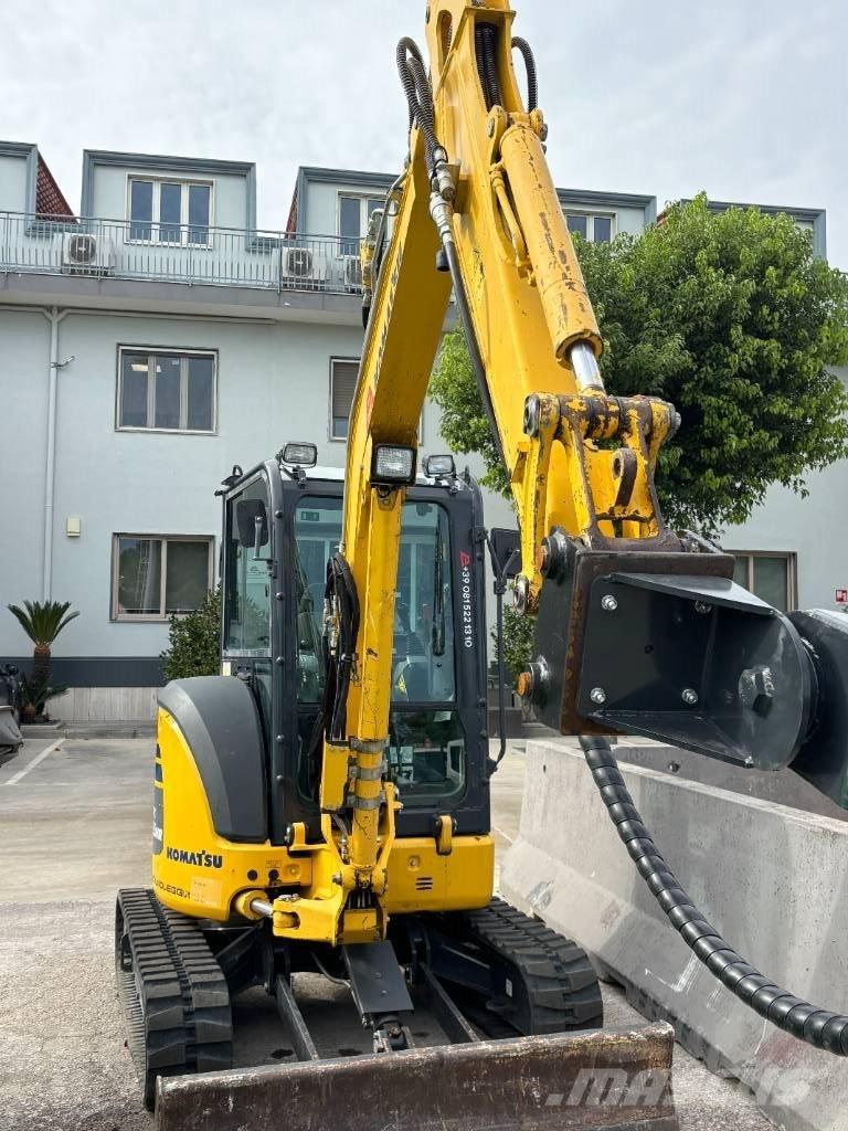 Komatsu PC 35 MR-5 Mini ekskavatoriai < 7 t