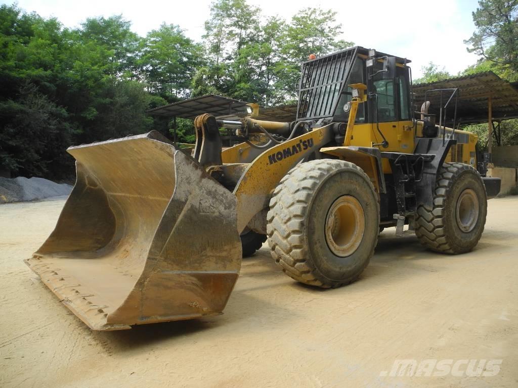 Komatsu WA 470-6 Naudoti ratiniai krautuvai
