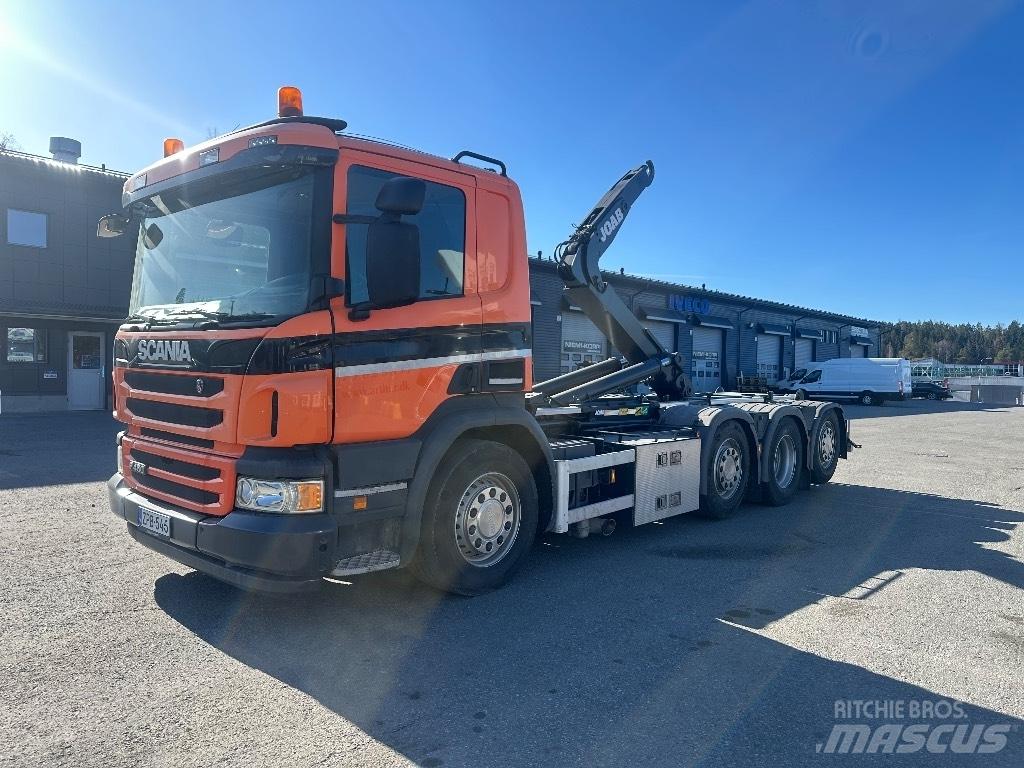 Scania P450 8x2*6 Sunkvežimiai su keliamuoju kabliu