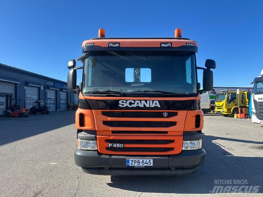 Scania P450 8x2*6 Sunkvežimiai su keliamuoju kabliu