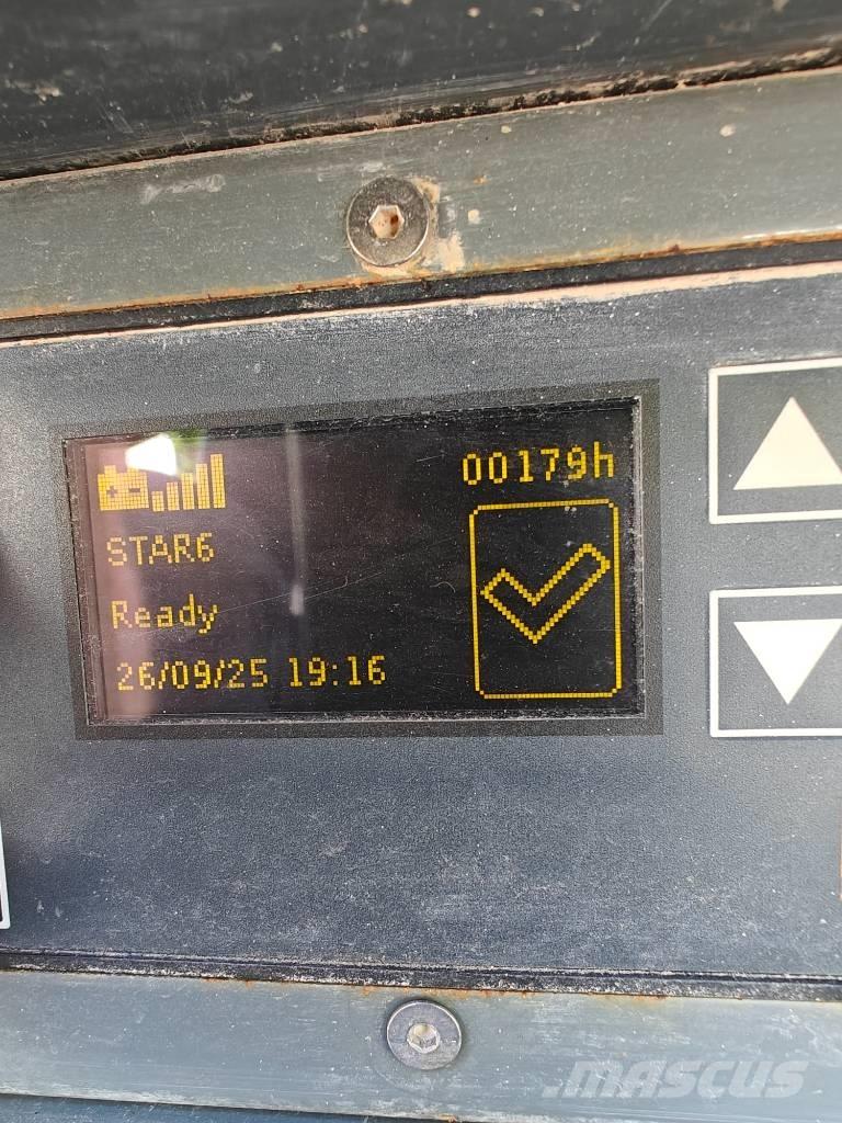 Haulotte Star 6 Vertikalūs stiebiniai keltuvai