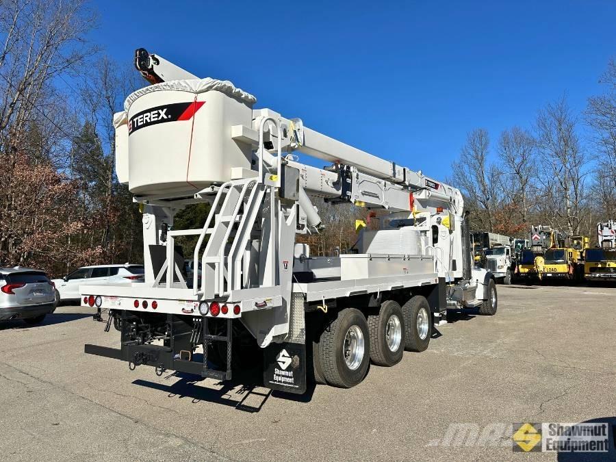 Terex TM 125 Ant vilkikų montuojamos kėlimo platformos
