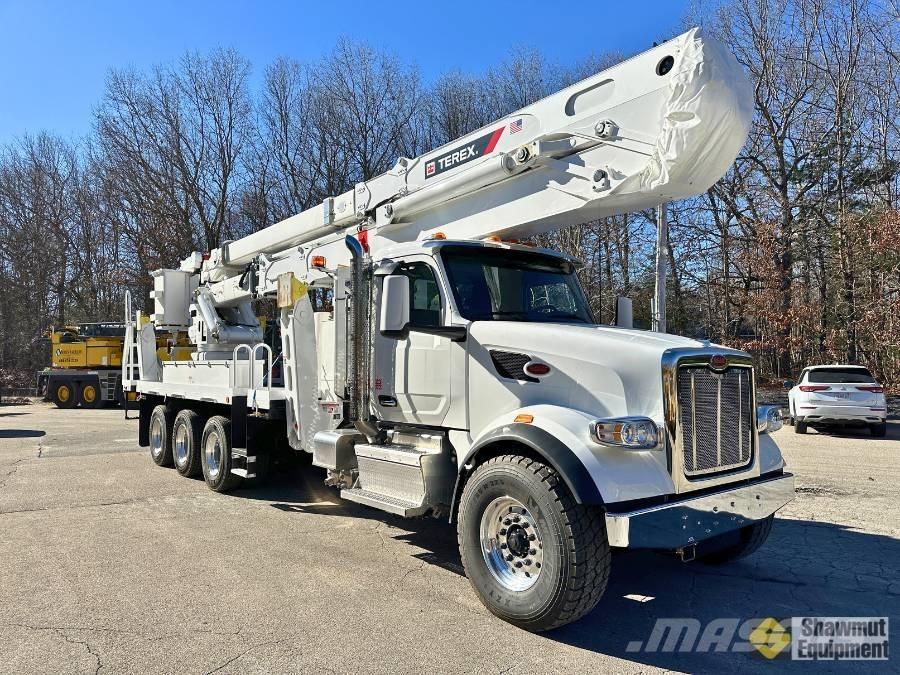 Terex TM 125 Ant vilkikų montuojamos kėlimo platformos