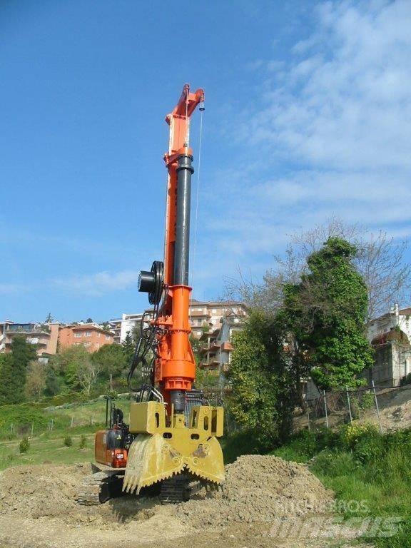 Tescar CF6 DW Polių kalimo technika