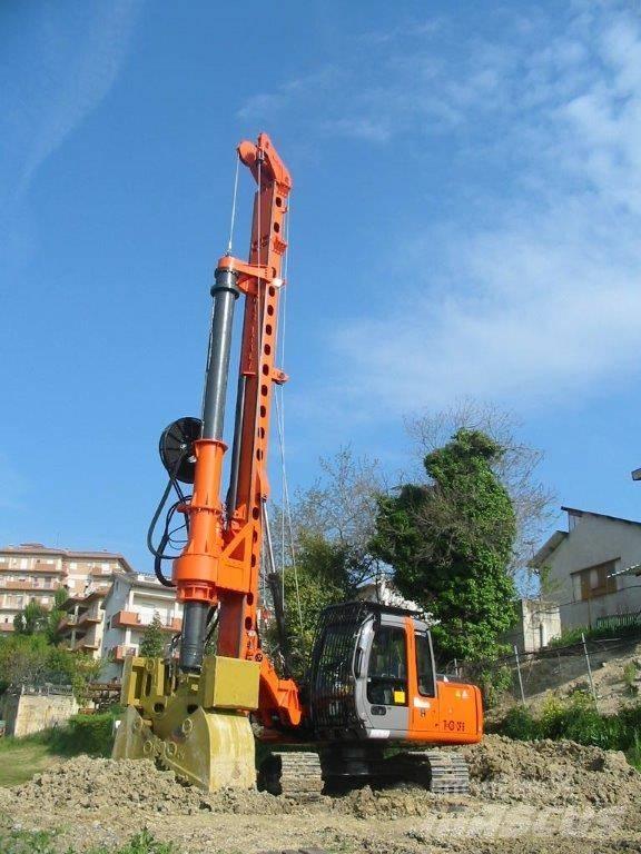 Tescar CF6 DW Polių kalimo technika