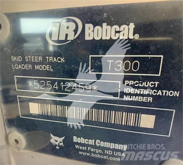 Bobcat T300 Krautuvai su šoniniu pasukimu