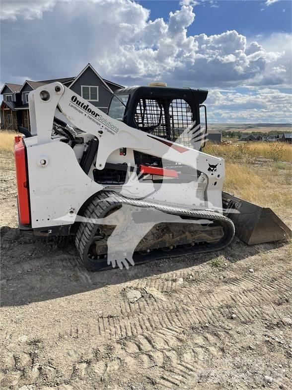 Bobcat T740 Krautuvai su šoniniu pasukimu