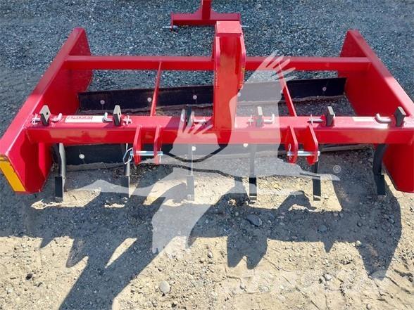 Bush Hog RG72 Statyba - Kita