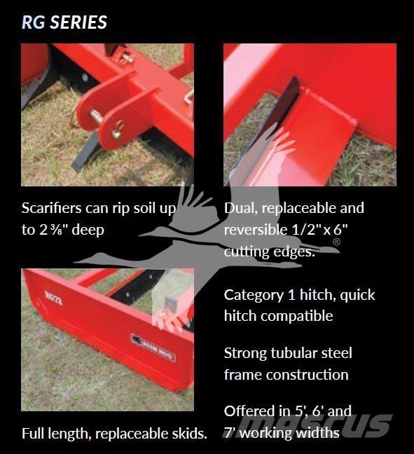 Bush Hog RG72 Statyba - Kita