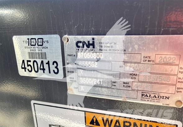 CASE  Kelmų smulkintuvai