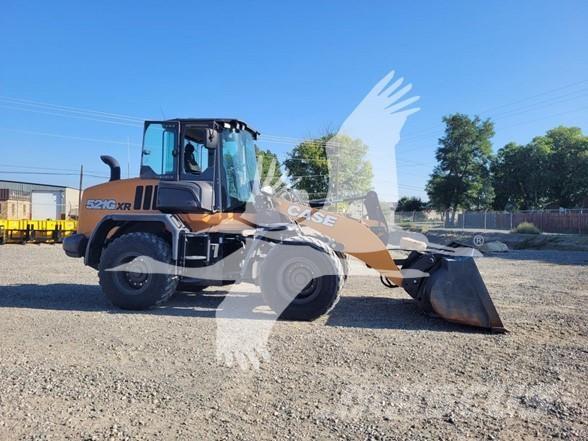 CASE 521G XR Naudoti ratiniai krautuvai