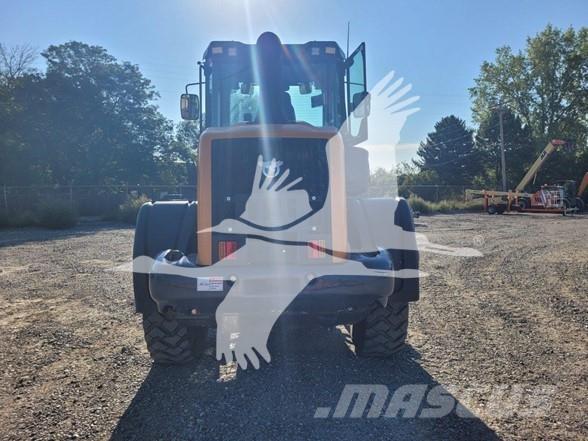 CASE 521G XR Naudoti ratiniai krautuvai