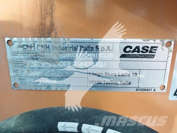 CASE 580SV Ekskavatoriniai krautuvai