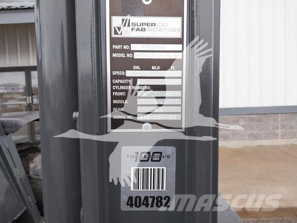 CASE 586H Visureigiai krautuvai