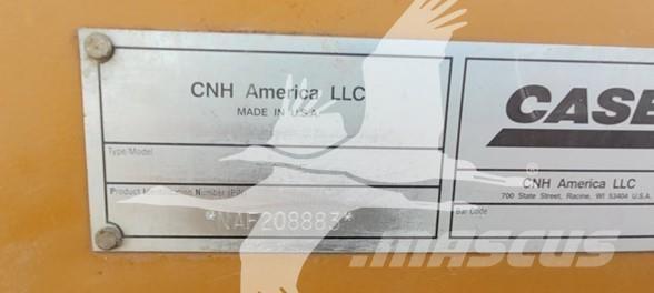 CASE 721E Naudoti ratiniai krautuvai