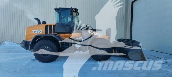 CASE 721G Naudoti ratiniai krautuvai