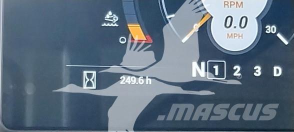 CASE 721G Naudoti ratiniai krautuvai