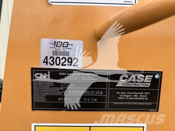 CASE 850M Vikšriniai buldozeriai