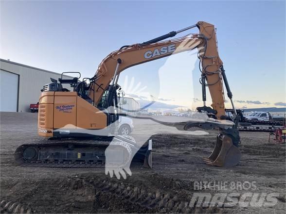 CASE CX145DSR Vikšriniai ekskavatoriai
