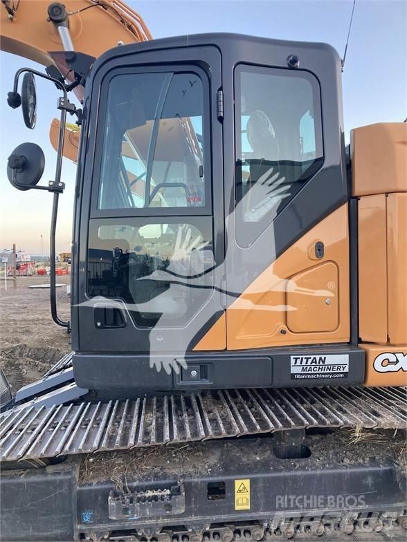 CASE CX145DSR Vikšriniai ekskavatoriai