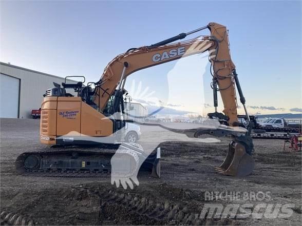 CASE CX145DSR Vikšriniai ekskavatoriai