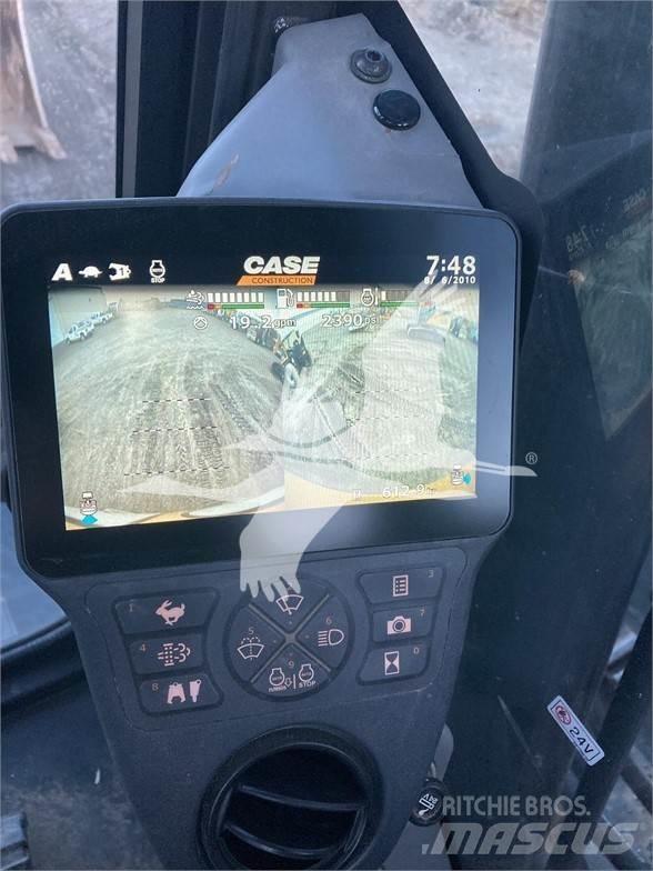 CASE CX145DSR Vikšriniai ekskavatoriai