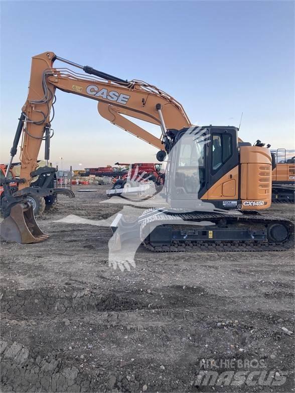 CASE CX145DSR Vikšriniai ekskavatoriai