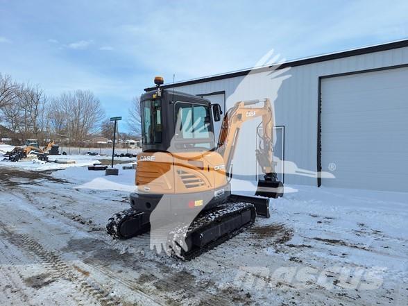 CASE CX37C Mini ekskavatoriai < 7 t