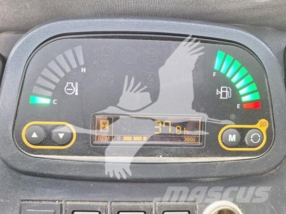 CASE CX37C Mini ekskavatoriai < 7 t