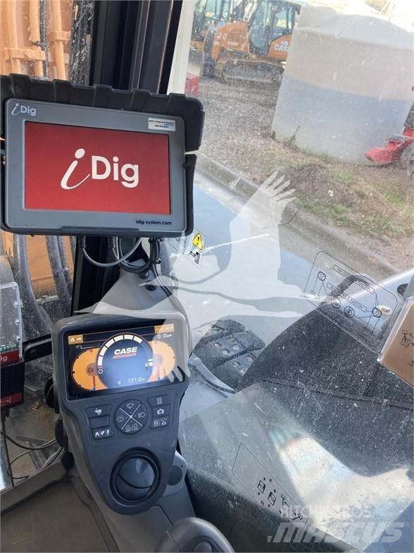 CASE CX80C Vikšriniai ekskavatoriai
