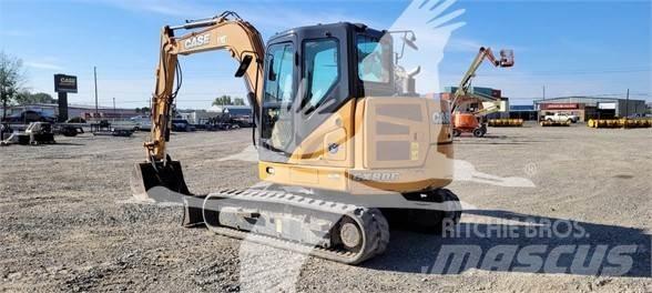 CASE CX80C Vikšriniai ekskavatoriai