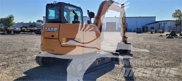 CASE CX80C Vikšriniai ekskavatoriai