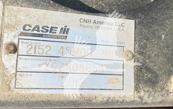 Case IH 2152 Derliaus nuėmimo kombainų galvos