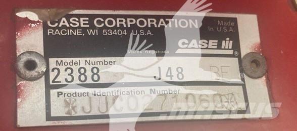 Case IH 2388 Derliaus nuėmimo kombainai