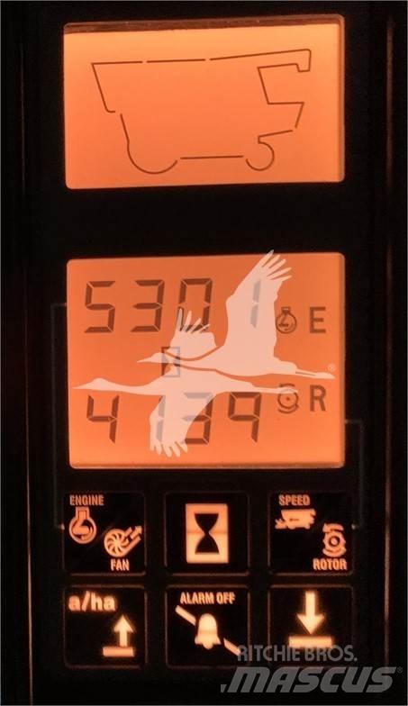 Case IH 2388 Derliaus nuėmimo kombainai