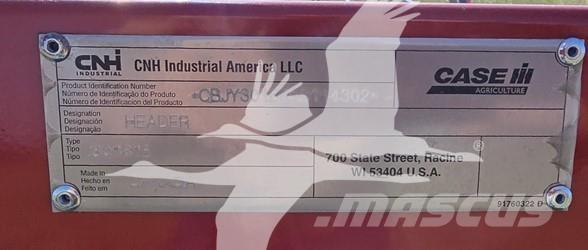 Case IH 3016 Derliaus nuėmimo kombainų galvos