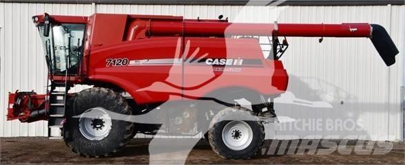 Case IH 7120 Derliaus nuėmimo kombainai