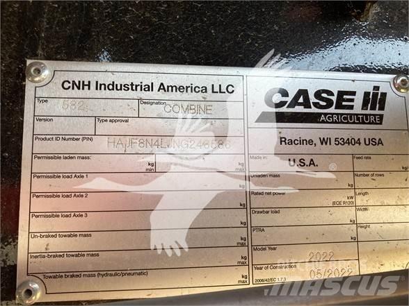 Case IH 8250 Derliaus nuėmimo kombainai