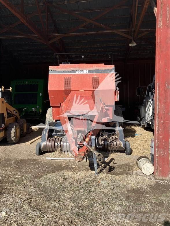 Case IH 8580 Stačiakampių ryšulių presai