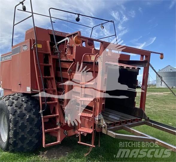 Case IH 8580 Stačiakampių ryšulių presai