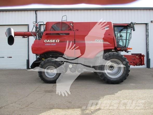Case IH 9250 Derliaus nuėmimo kombainai
