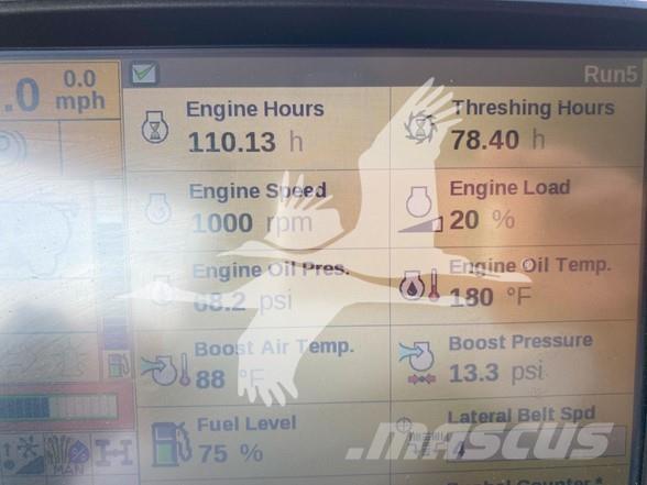 Case IH 9250 Derliaus nuėmimo kombainai