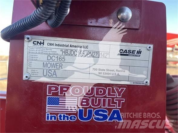 Case IH DC165 Pradalges formuojantys padargai