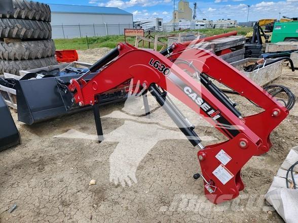 Case IH L630 Statyba - Kita