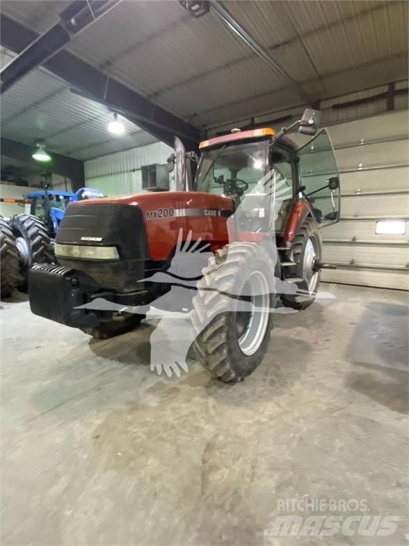 Case IH MX200 Traktoriai
