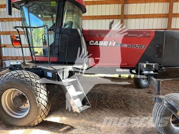 Case IH WD1203 Pradalges formuojantys padargai