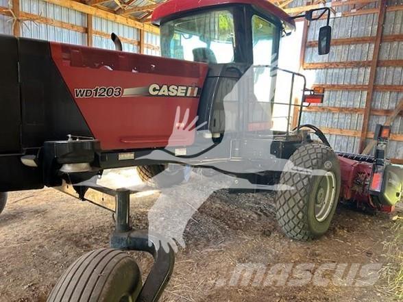 Case IH WD1203 Pradalges formuojantys padargai