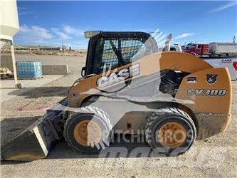 CASE SV300 Krautuvai su šoniniu pasukimu