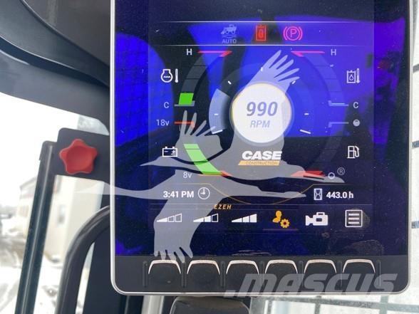 CASE TR270B Krautuvai su šoniniu pasukimu